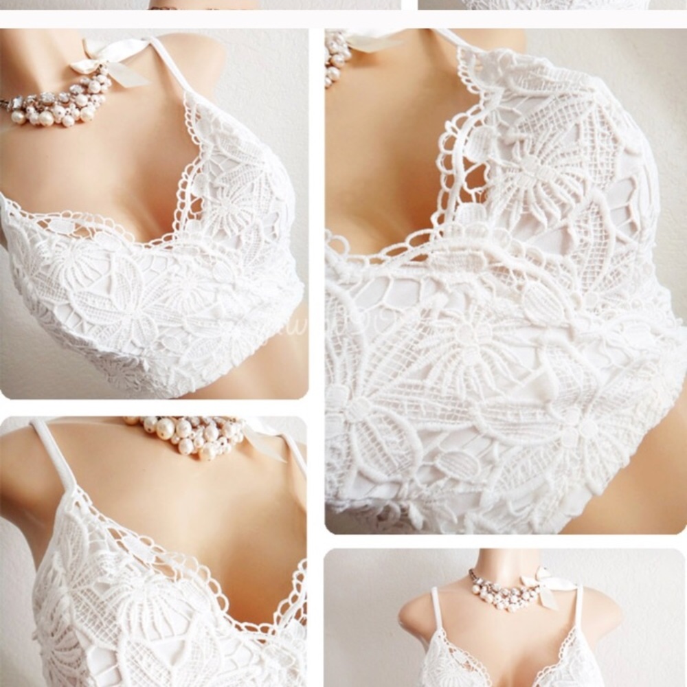 Crochet Tube Top - Picture 4 of 7